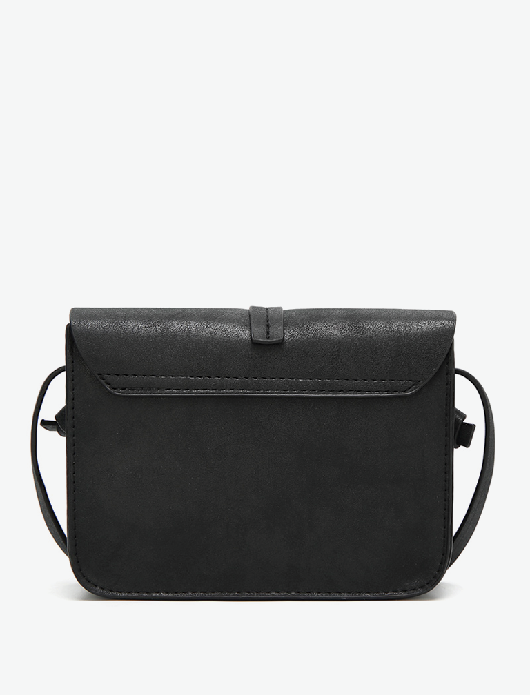 Nubuck Leather Crossbody Bag Nubuck Leather Crossbody Bag
