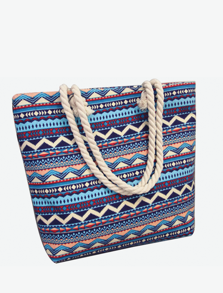 Aztec Pattern Tote Bag Aztec Pattern Tote Bag