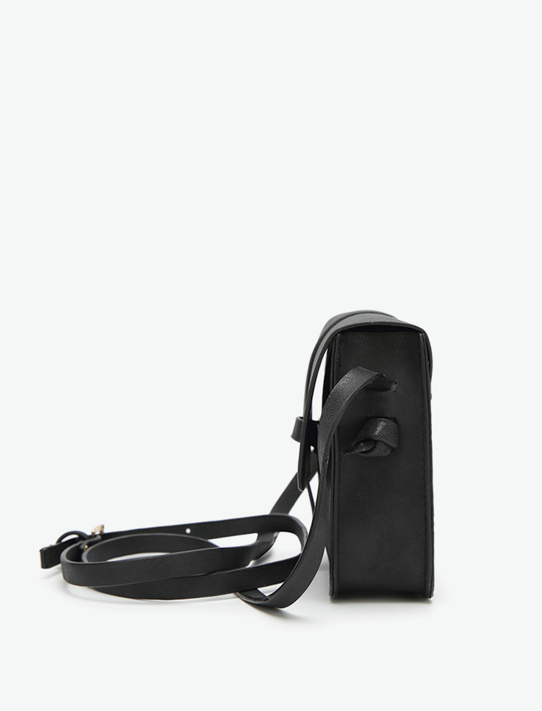 Nubuck Leather Crossbody Bag Nubuck Leather Crossbody Bag