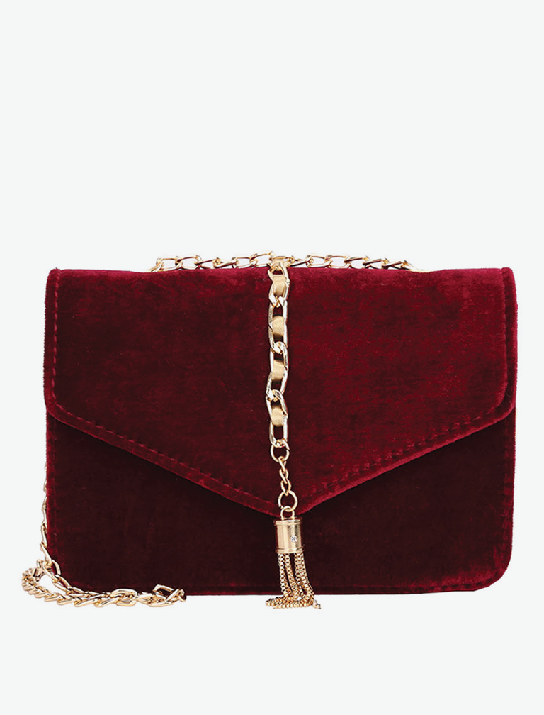 Crossbody Velvet Shoulder Bags Crossbody Velvet Shoulder Bags