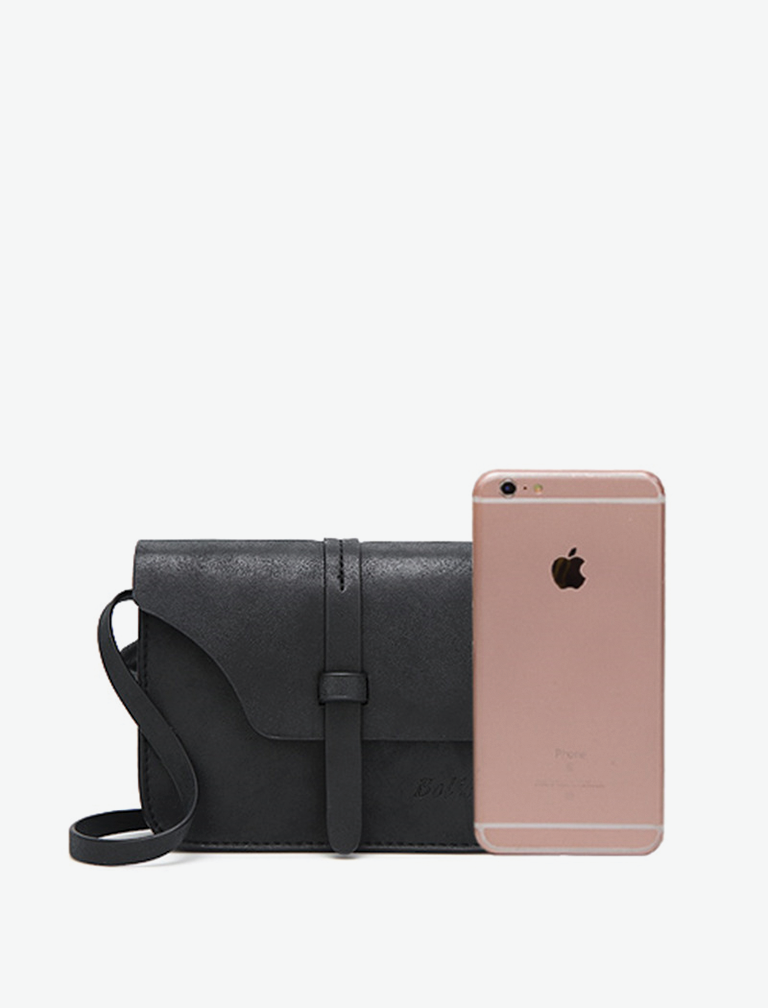 Nubuck Leather Crossbody Bag Nubuck Leather Crossbody Bag