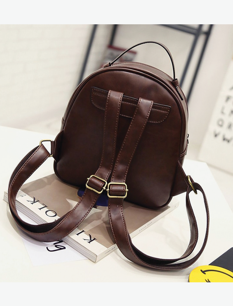 Cat Emboss Backpack Cat Emboss Backpack