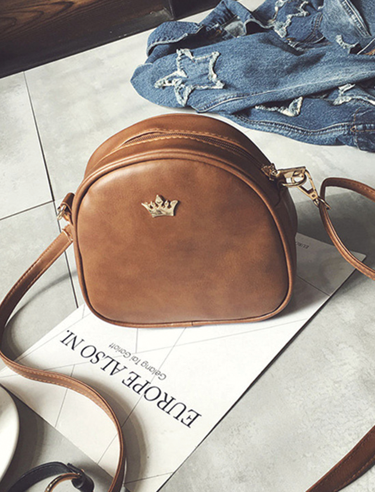 Imperial Crown Shoulder Bag Imperial Crown Shoulder Bag
