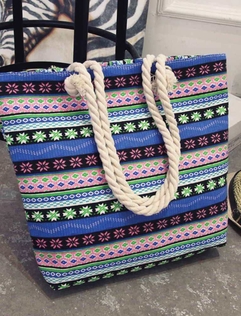 Aztec Pattern Tote Bag Aztec Pattern Tote Bag