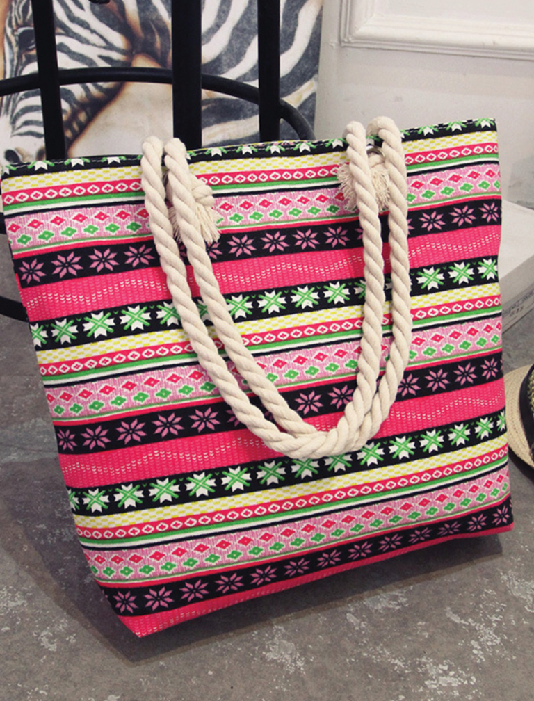 Aztec Pattern Tote Bag Aztec Pattern Tote Bag