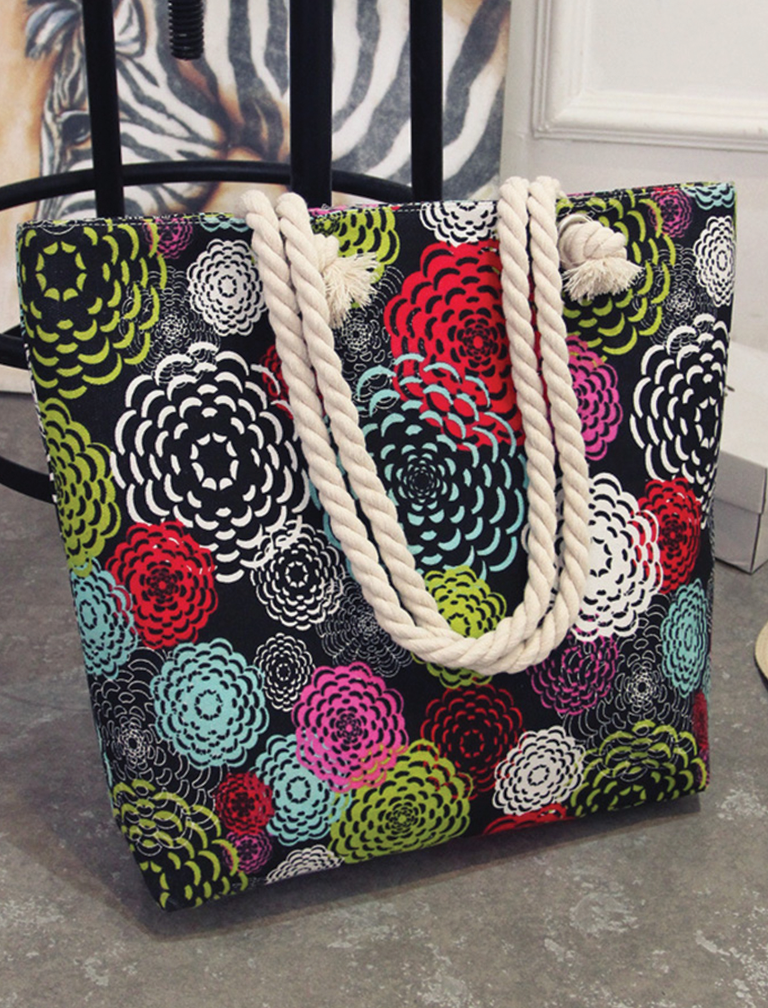 Aztec Pattern Tote Bag Aztec Pattern Tote Bag