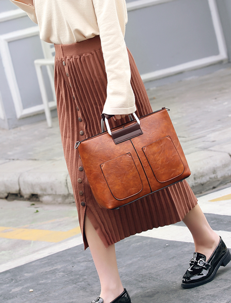 Vintage PU Leather Shoulder Bags Vintage PU Leather Shoulder Bags