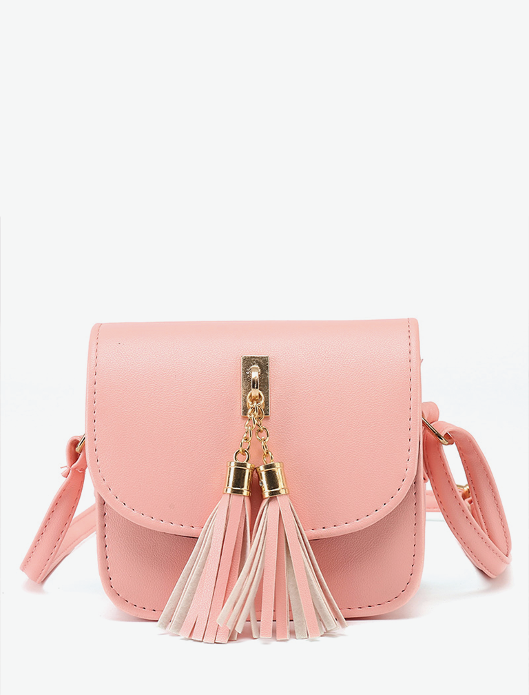 Candy Color Tassel Bag Candy Color Tassel Bag