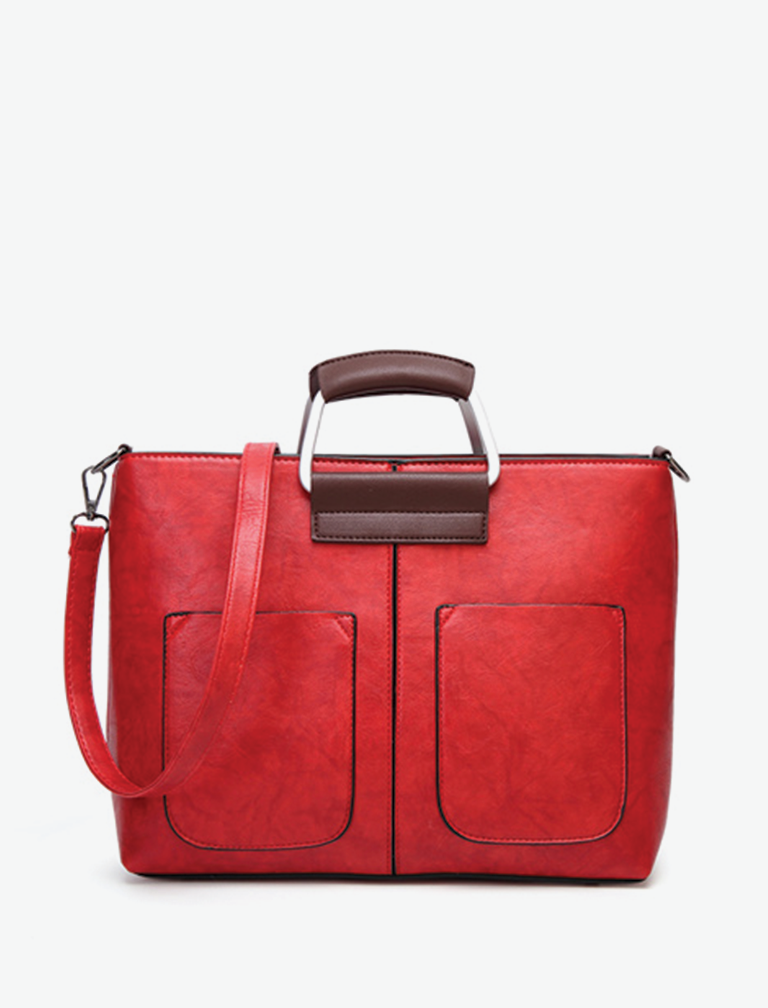 Vintage PU Leather Shoulder Bags Vintage PU Leather Shoulder Bags