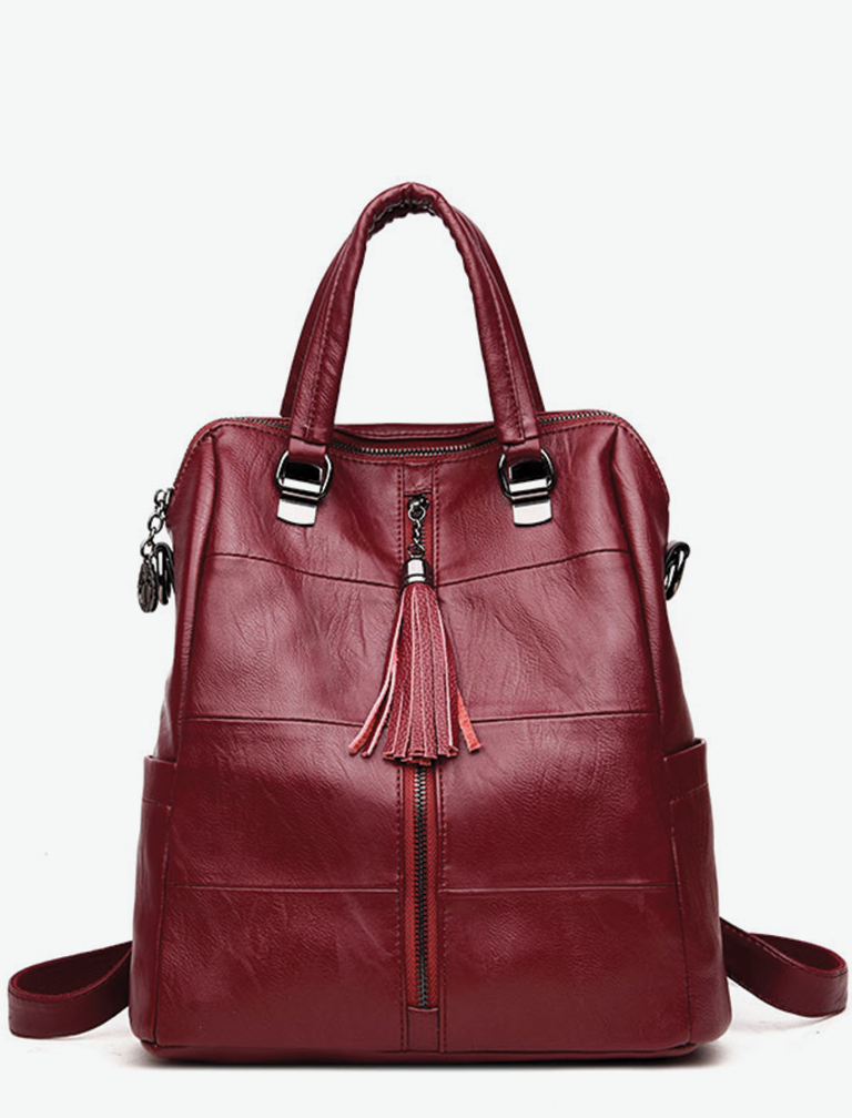 Multifunction Tassel Backpack Multifunction Tassel Backpack