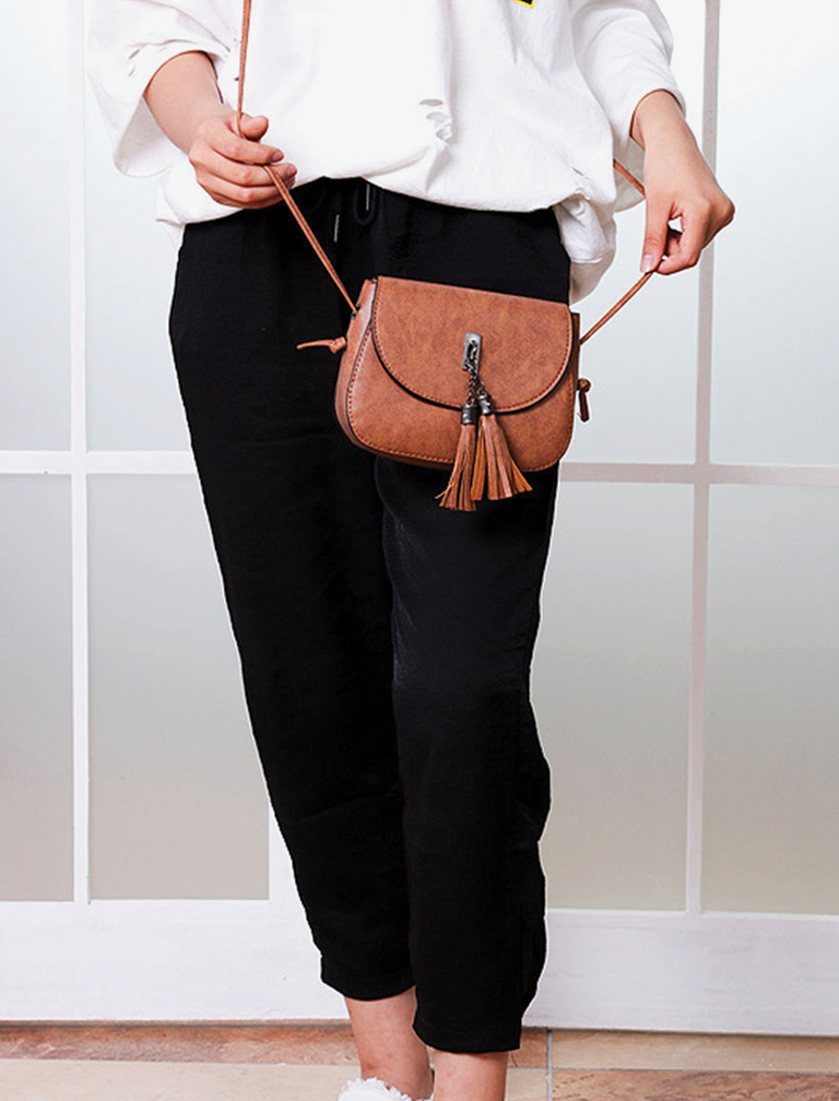 Mini Tassel Solid Clutches Mini Tassel Solid Clutches