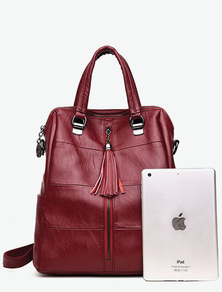 Multifunction Tassel Backpack Multifunction Tassel Backpack