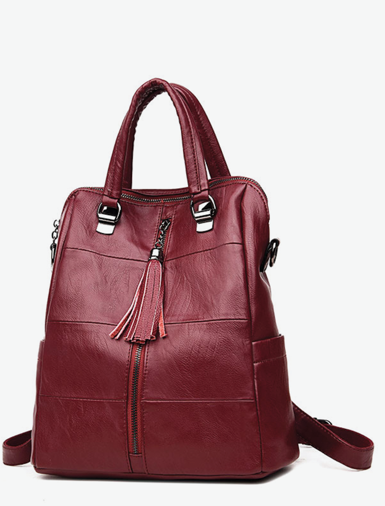 Multifunction Tassel Backpack Multifunction Tassel Backpack