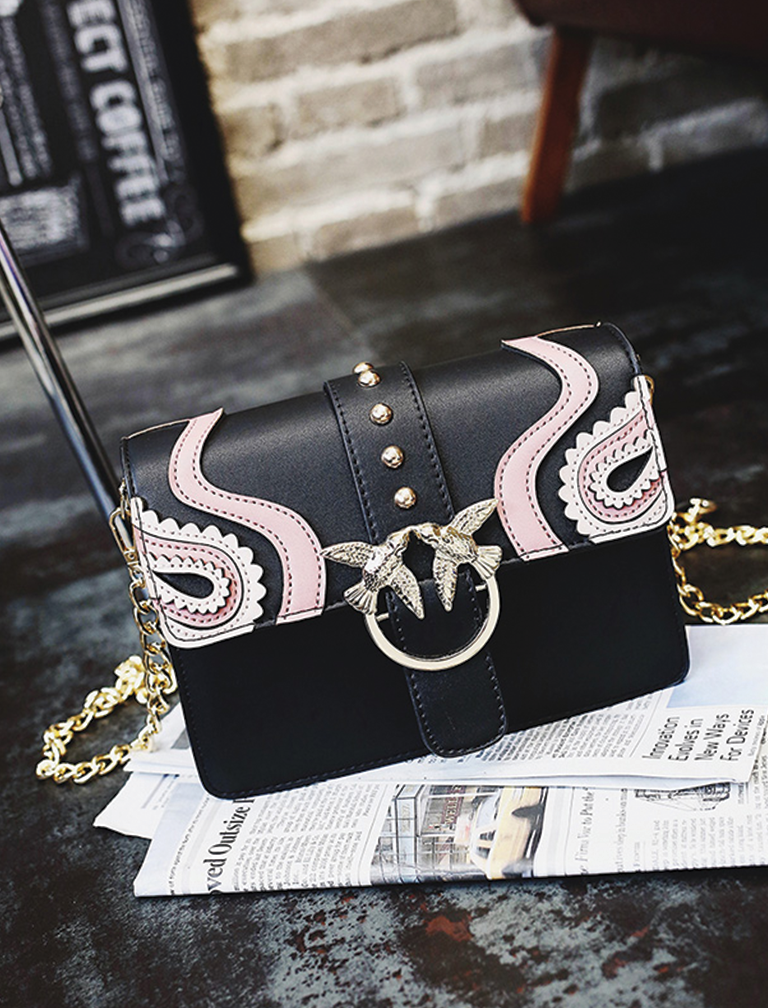 Metal Swallow Flap Bag Metal Swallow Flap Bag