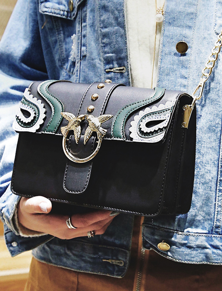 Metal Swallow Flap Bag Metal Swallow Flap Bag