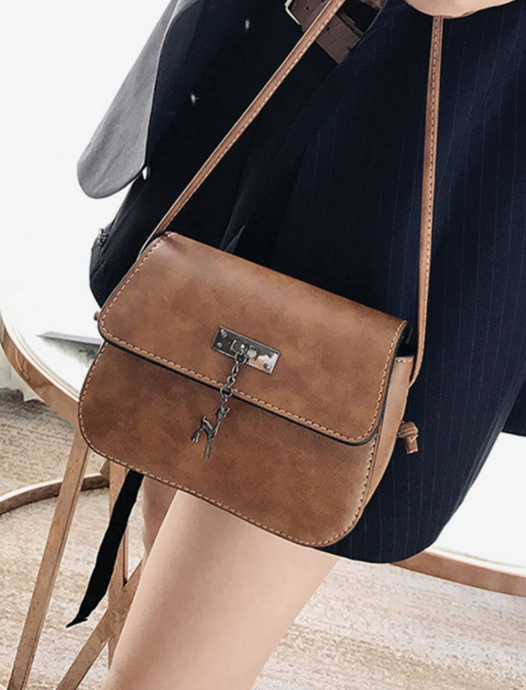 Deer Chain Mini Shoulder Bag Deer Chain Mini Shoulder Bag