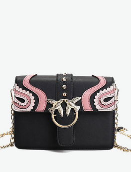 Metal Swallow Flap Bag