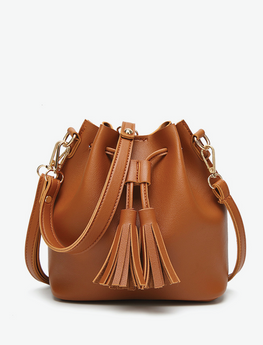 Tassel Shoulder Bag