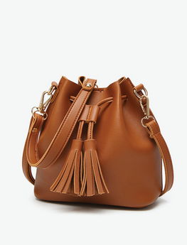 Tassel Shoulder Bag