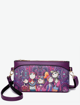 Character Design Leather purse