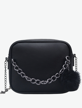 Small Chain Leather Bag