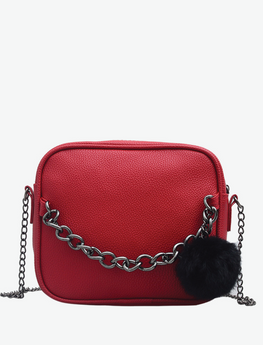 Small Chain Leather Bag