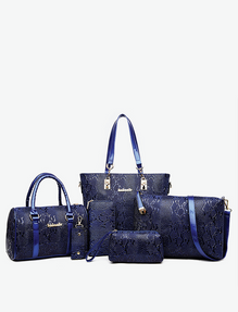 Serpentine Pattern Bag Set