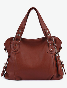 Hobos Tassel Handbag