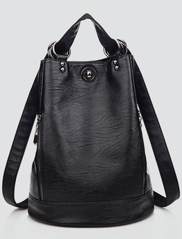 Rucksack Leather Backpack