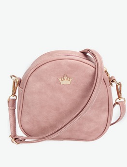 Imperial Crown Shoulder Bag