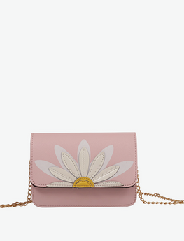 Flower Embroidery Shoulder Bag