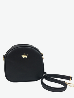 Imperial Crown Crossbody Bag