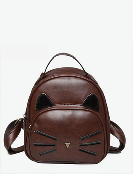 Cat Emboss Backpack