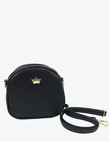 Imperial Crown Shoulder Bag