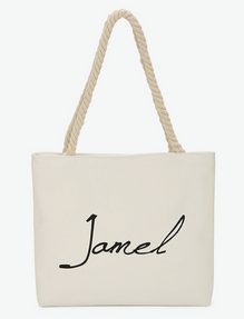 Jamel Print Tote Bag