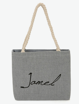 Jamel Print Tote Bag