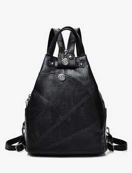 Leather Backpack