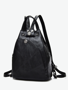 Leather Backpack