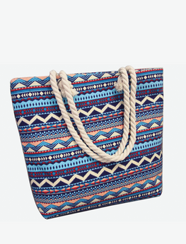 Aztec Pattern Tote Bag