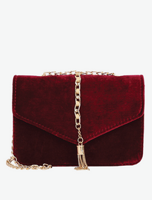 Crossbody Velvet Shoulder Bags