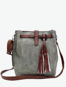 Retro Bucket Bag