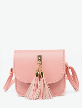 Candy Color Tassel Bag