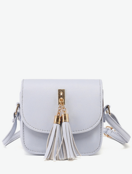 Candy Color Tassel Bag