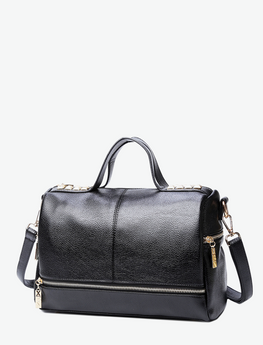 Retro Rivet Leather Bag