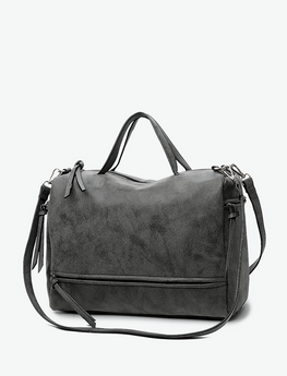 Nubuck Vintage Leather Bag