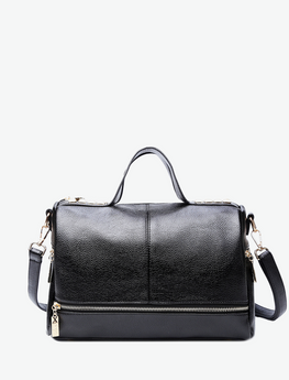 Retro Rivet Leather Bag