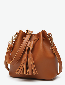 Tassel Shoulder Bag