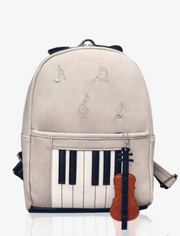 Piano Musical Backpack